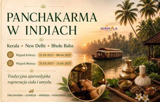 Panchakarma w Indiach z Ritu Mittal